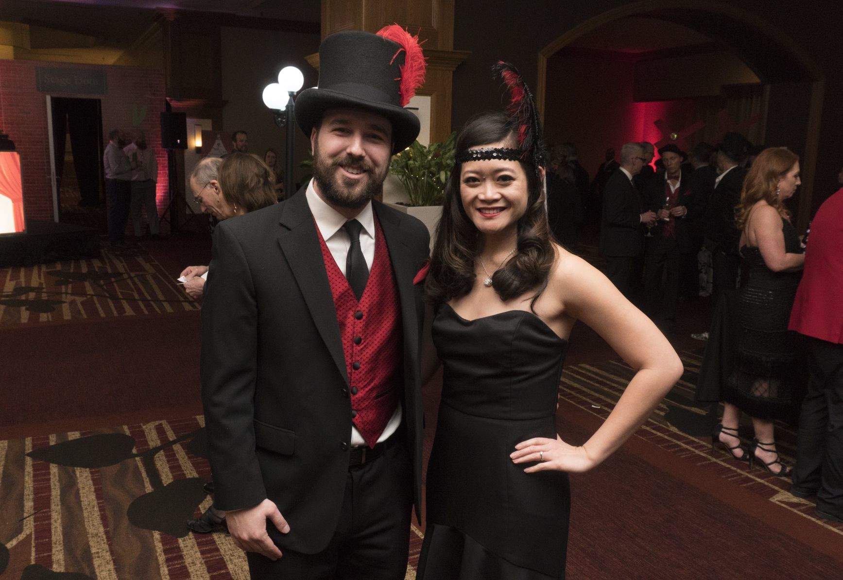 Sam and Tina Stephens